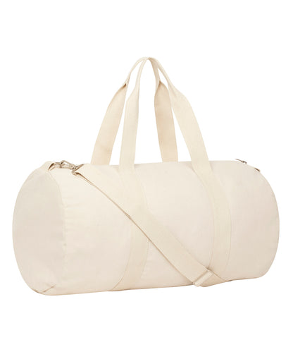 Stanley/Stella Duffle bag with canvas fabric (STAU892) Natural