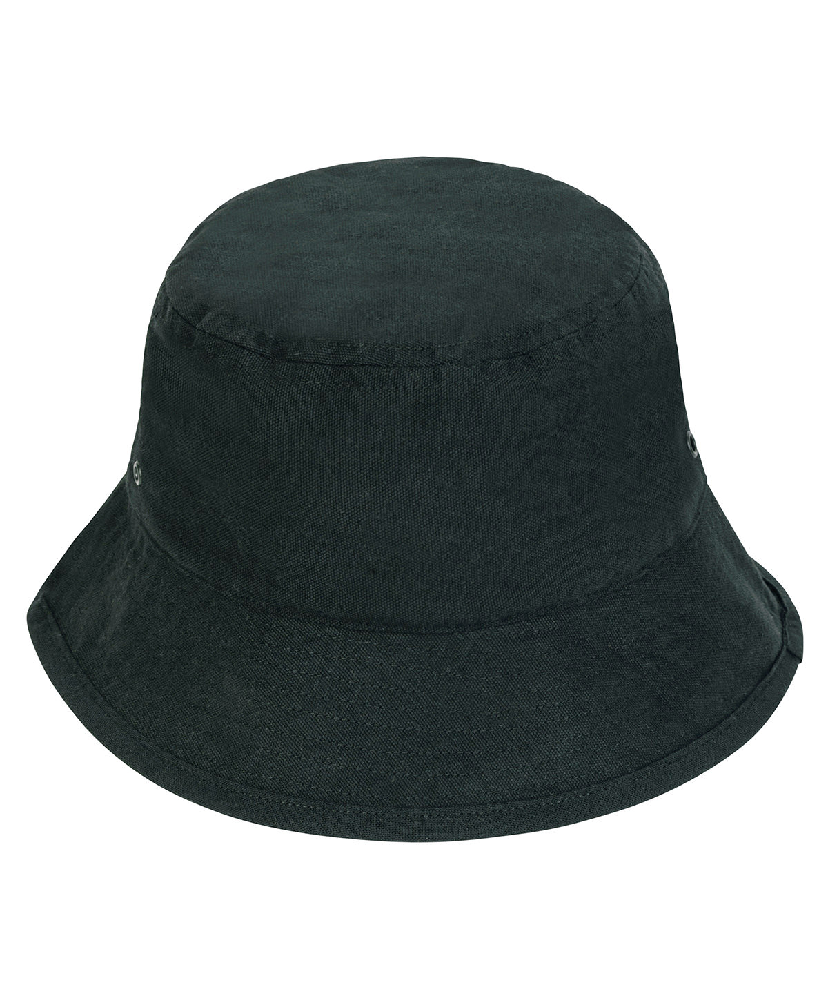Stanley/Stella Bucket hat with metal eyelets (STAU893) Black