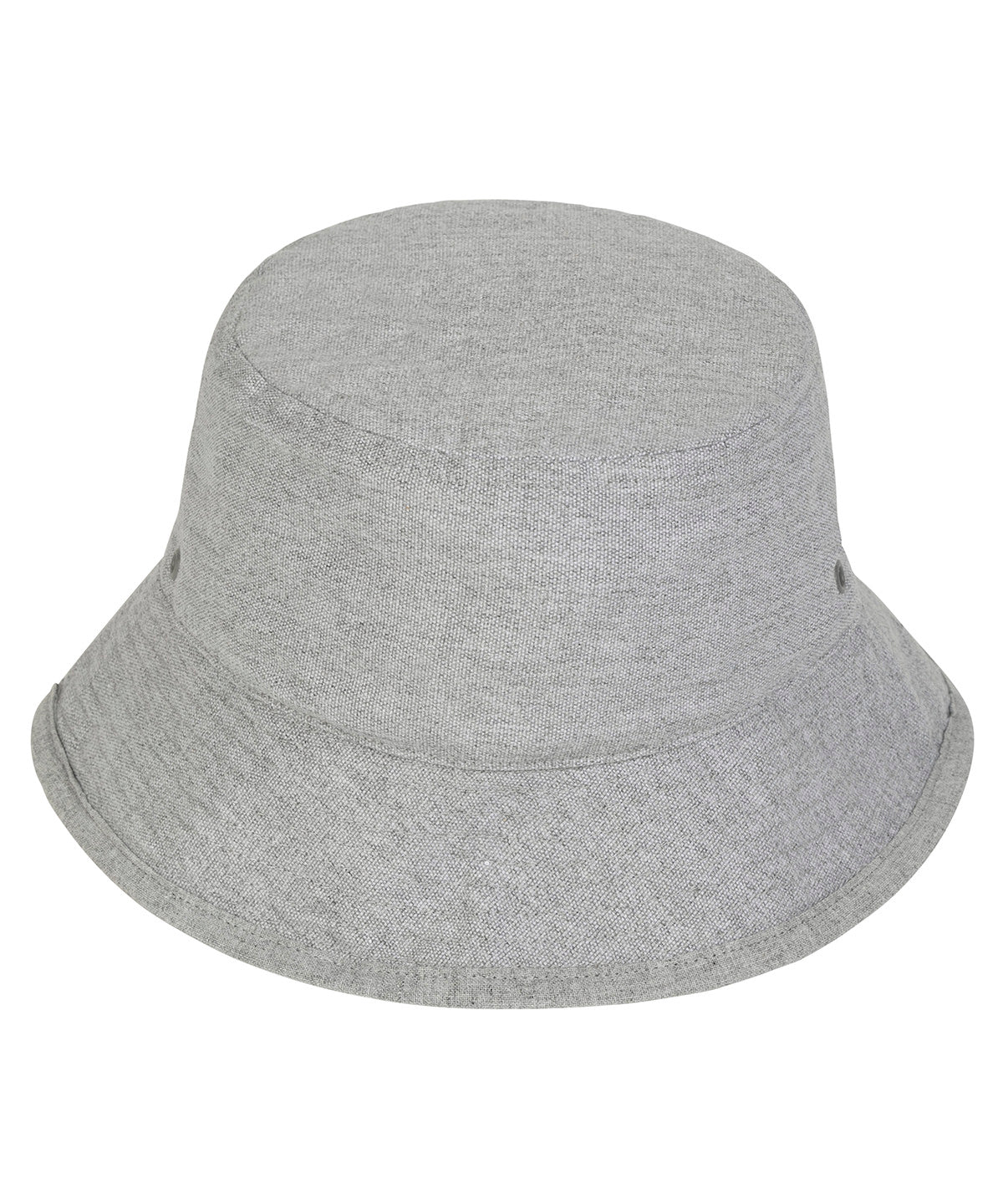 Stanley/Stella Bucket hat with metal eyelets (STAU893) Heather Grey