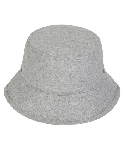Stanley/Stella Bucket hat with metal eyelets (STAU893) Heather Grey