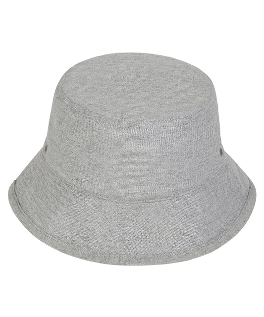 Stanley/Stella Bucket hat with metal eyelets (STAU893) Heather Grey