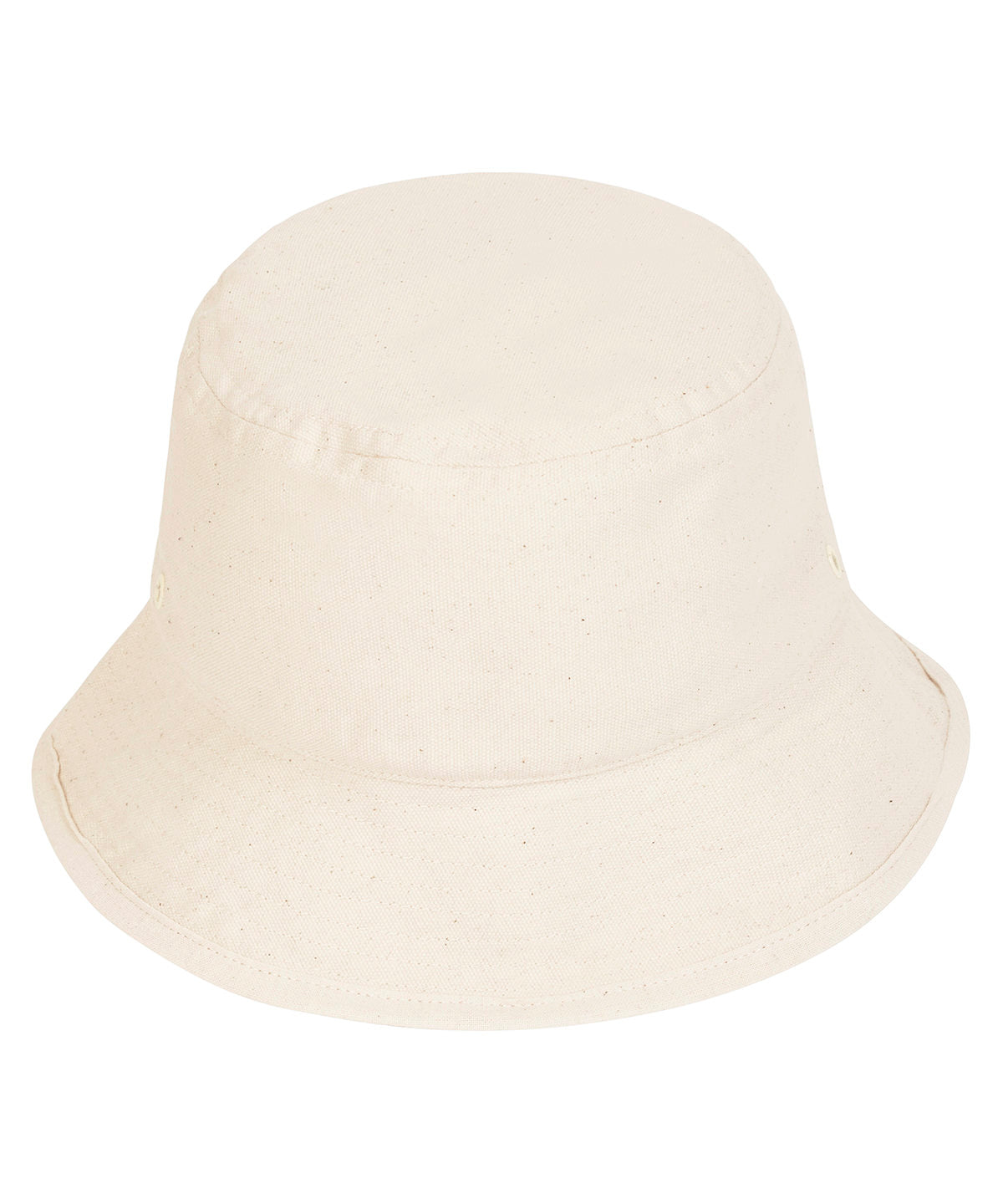 Stanley/Stella Bucket hat with metal eyelets (STAU893) Natural