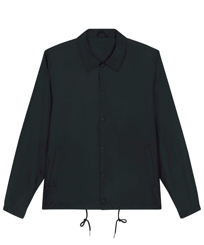 Stanley/Stella Coacher casual jacket (STJU833) Black