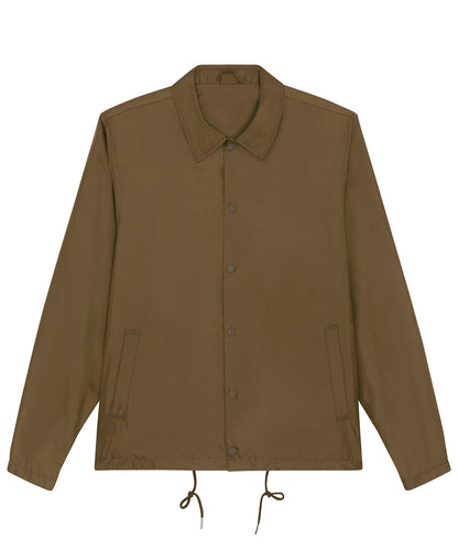Stanley/Stella Coacher casual jacket (STJU833) British Khaki
