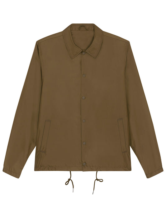 Stanley/Stella Coacher casual jacket (STJU833) British Khaki