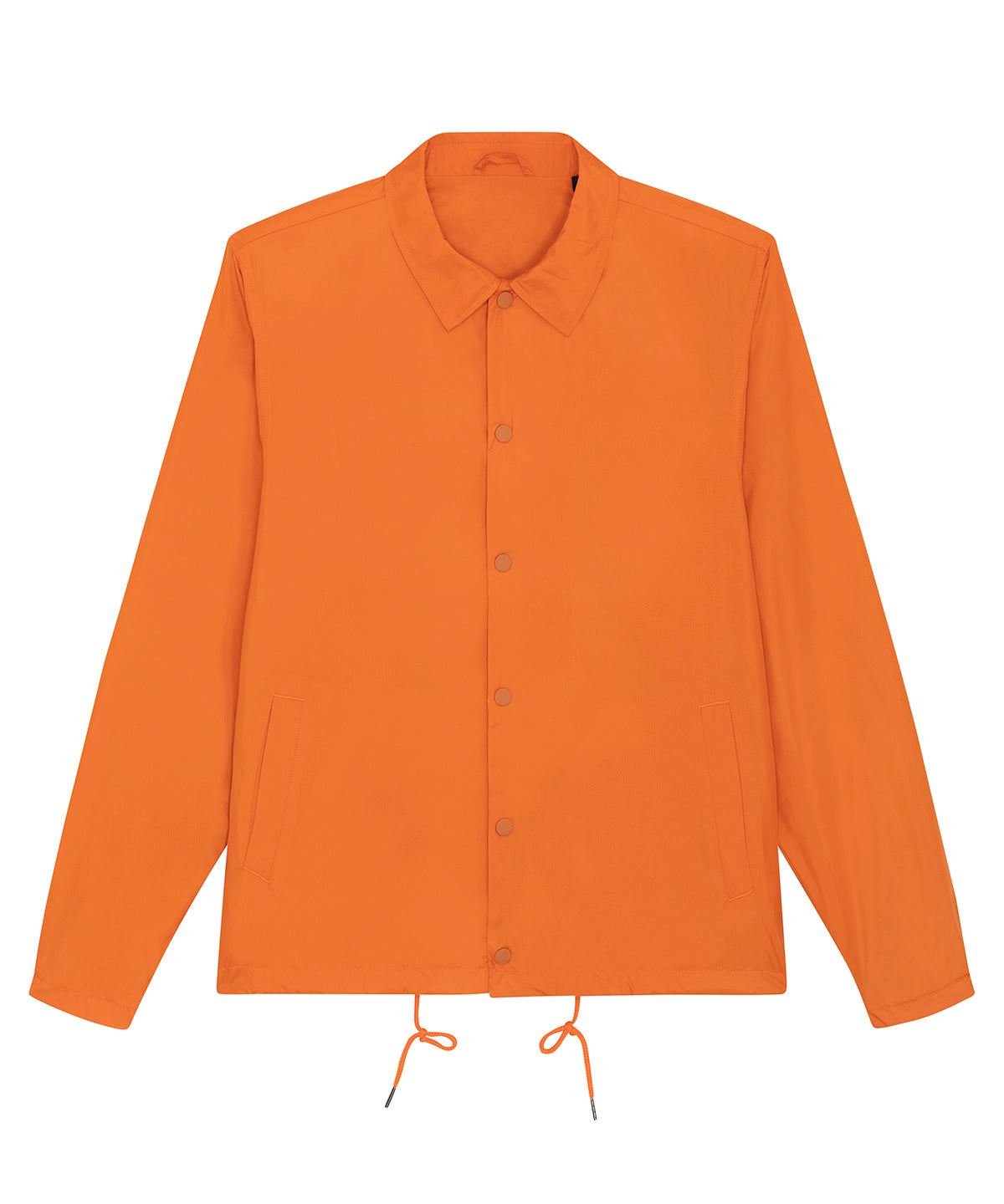 Stanley/Stella Coacher casual jacket (STJU833) Flame Orange