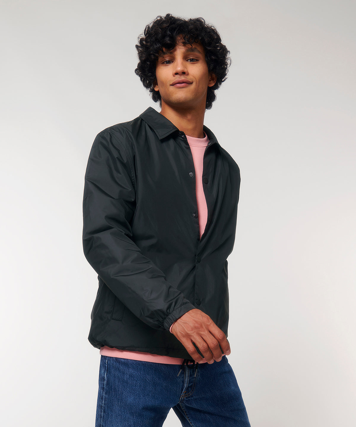 Stanley/Stella Coacher casual jacket (STJU833) Black