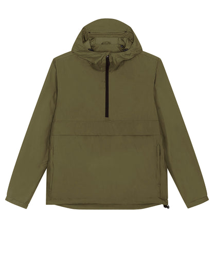 Stanley/Stella Speeder sporty, street-style hoodie (STJU834) British Khaki