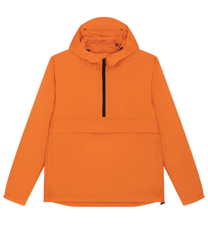 Stanley/Stella Speeder sporty, street-style hoodie (STJU834) Flame Orange
