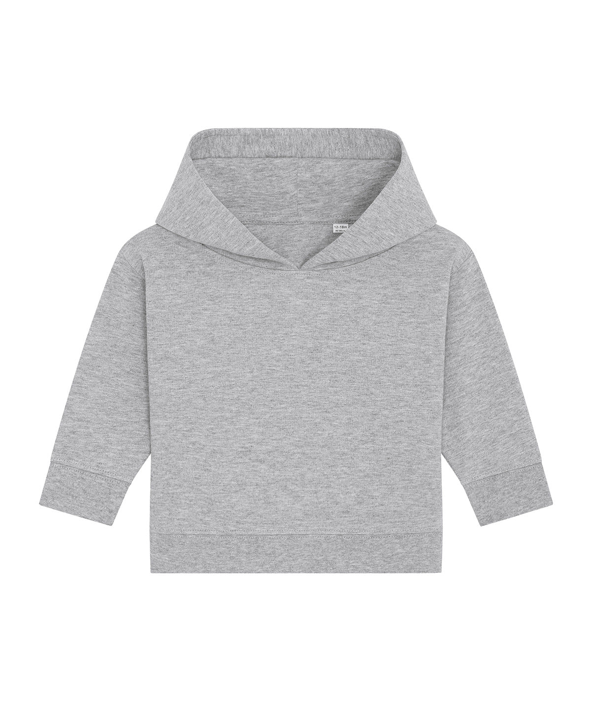 Stanley/Stella Baby Cruiser hooded sweatshirt (STSB919) Heather Grey