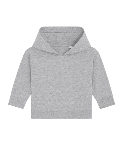 Stanley/Stella Baby Cruiser hooded sweatshirt (STSB919) Heather Grey