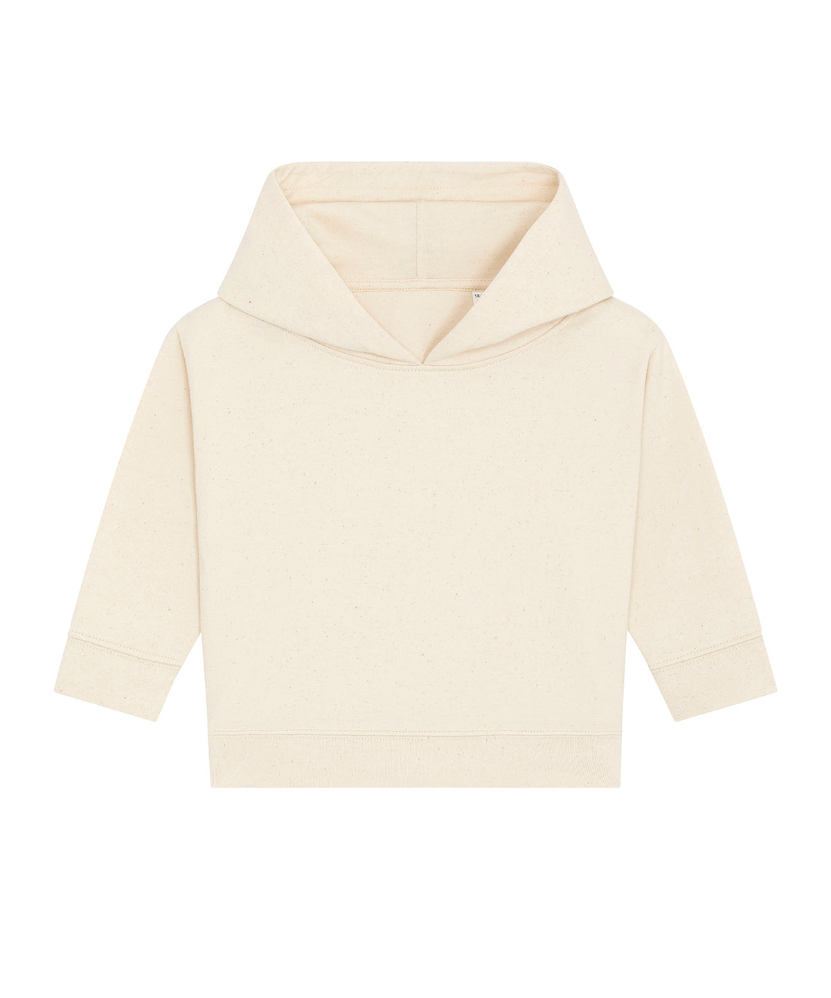 Stanley/Stella Baby Cruiser hooded sweatshirt (STSB919) Natural Raw