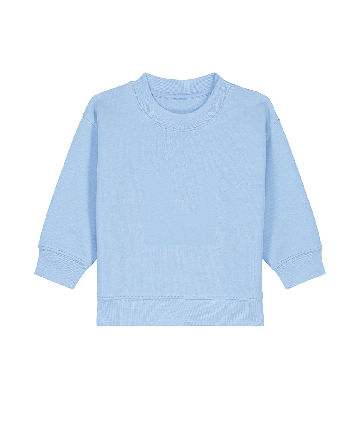Stanley/Stella Baby Changer terry crew neck sweatshirt (STSB920) Blue Soul