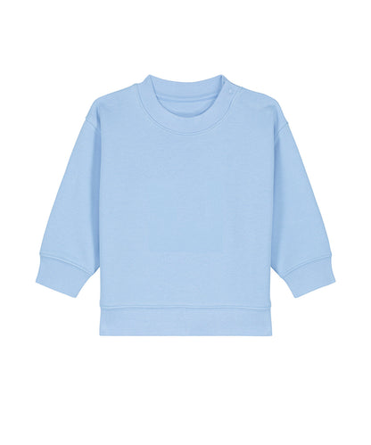 Stanley/Stella Baby Changer terry crew neck sweatshirt (STSB920) Blue Soul
