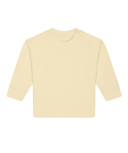 Stanley/Stella Baby Changer terry crew neck sweatshirt (STSB920) Butter