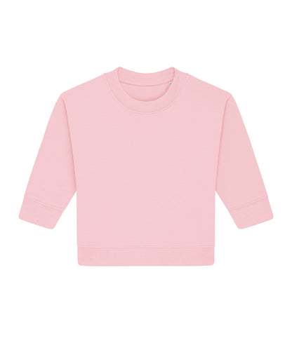 Stanley/Stella Baby Changer terry crew neck sweatshirt (STSB920) Cotton Pink