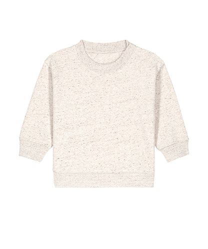 Stanley/Stella Baby Changer terry crew neck sweatshirt (STSB920) Eco Heather