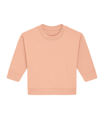 Stanley/Stella Baby Changer terry crew neck sweatshirt (STSB920) Fraiche Peche