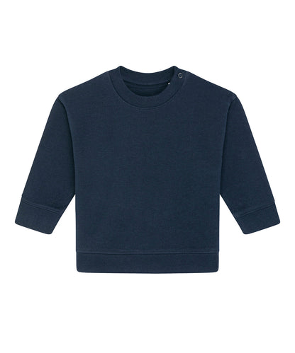 Stanley/Stella Baby Changer terry crew neck sweatshirt (STSB920) French Navy