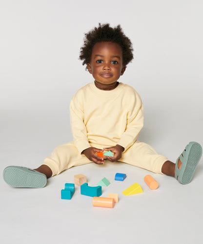 Stanley/Stella Baby Changer terry crew neck sweatshirt (STSB920) Blue Soul