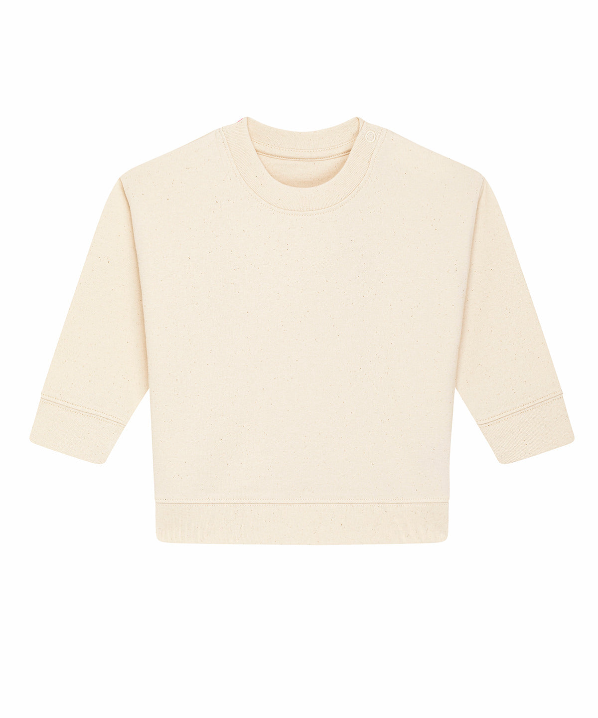 Stanley/Stella Baby Changer terry crew neck sweatshirt (STSB920) Natural Raw