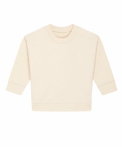 Stanley/Stella Baby Changer terry crew neck sweatshirt (STSB920) Natural Raw
