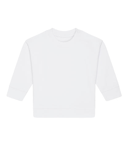 Stanley/Stella Baby Changer terry crew neck sweatshirt (STSB920) White