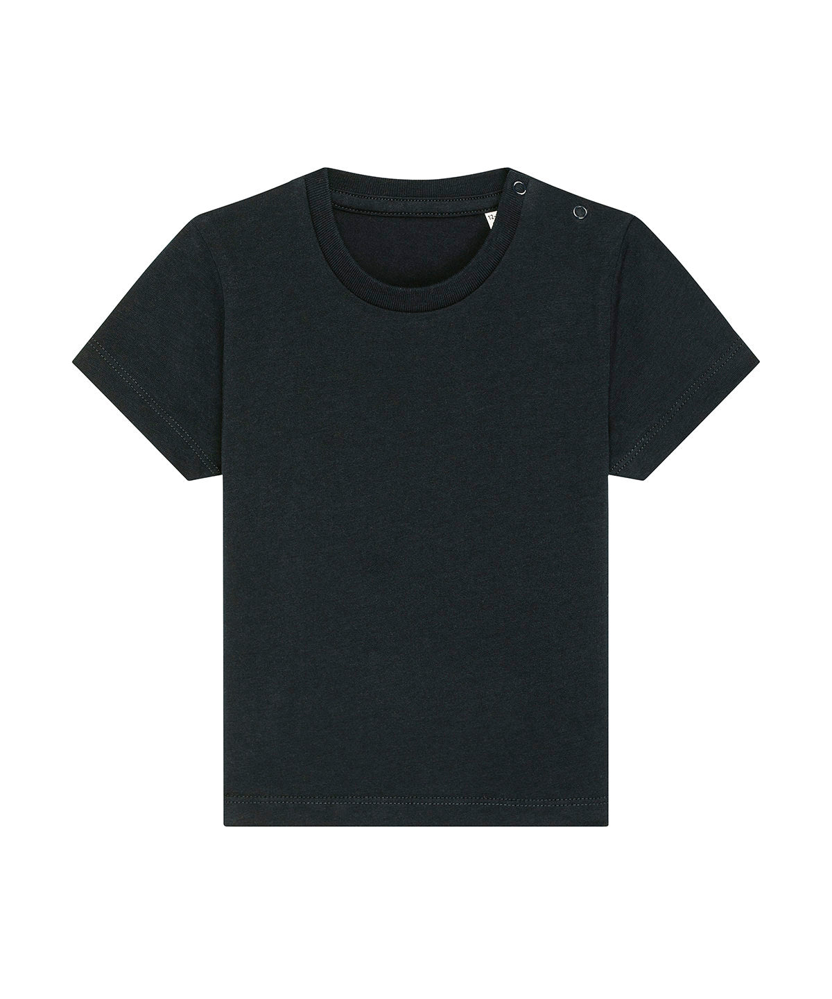 Stanley/Stella Baby Creator iconic babies' t-shirt (STTB918) Black