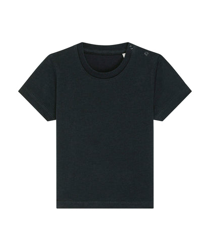 Stanley/Stella Baby Creator iconic babies' t-shirt (STTB918) Black