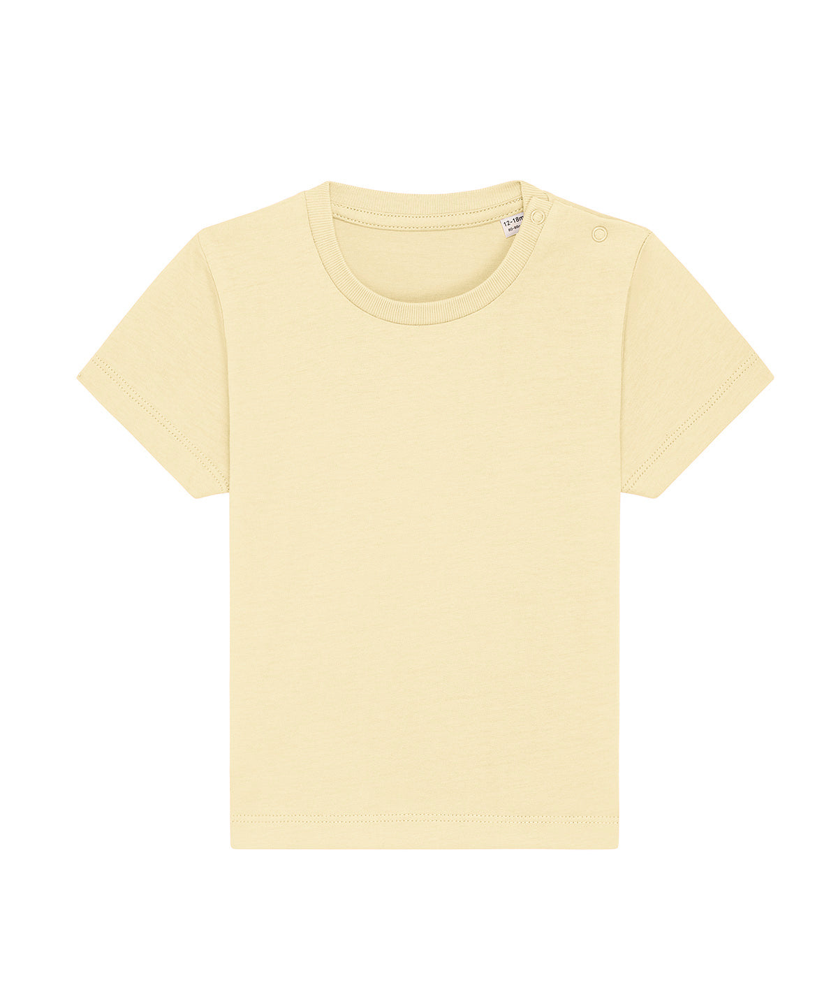 Stanley/Stella Baby Creator iconic babies' t-shirt (STTB918) Butter