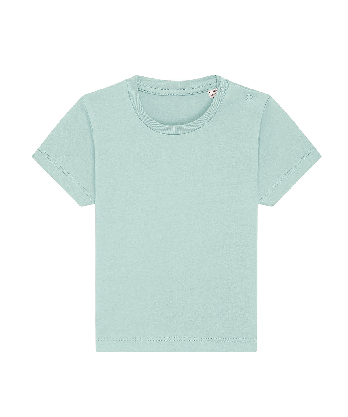 Stanley/Stella Baby Creator iconic babies' t-shirt (STTB918) Caribbean Blue