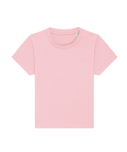 Stanley/Stella Baby Creator iconic babies' t-shirt (STTB918) Cotton Pink