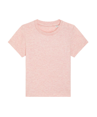 Stanley/Stella Baby Creator iconic babies' t-shirt (STTB918) Cream Heather Pink