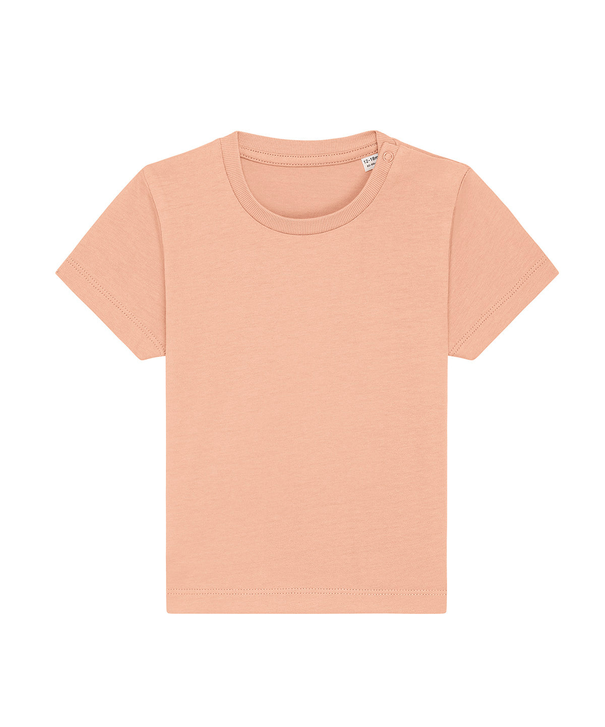 Stanley/Stella Baby Creator iconic babies' t-shirt (STTB918) Fraiche Peche
