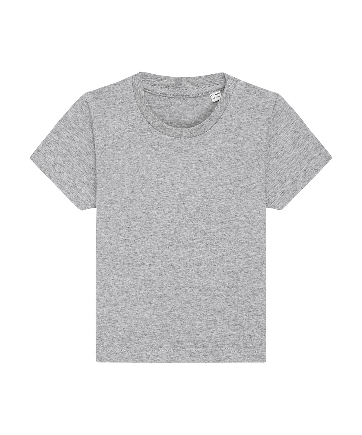 Stanley/Stella Baby Creator iconic babies' t-shirt (STTB918) Heather Grey