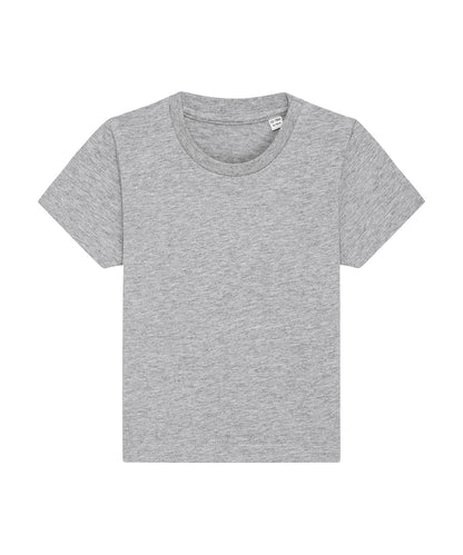 Stanley/Stella Baby Creator iconic babies' t-shirt (STTB918) Heather Grey