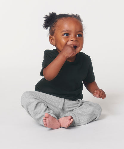 Stanley/Stella Baby Creator iconic babies' t-shirt (STTB918) Black
