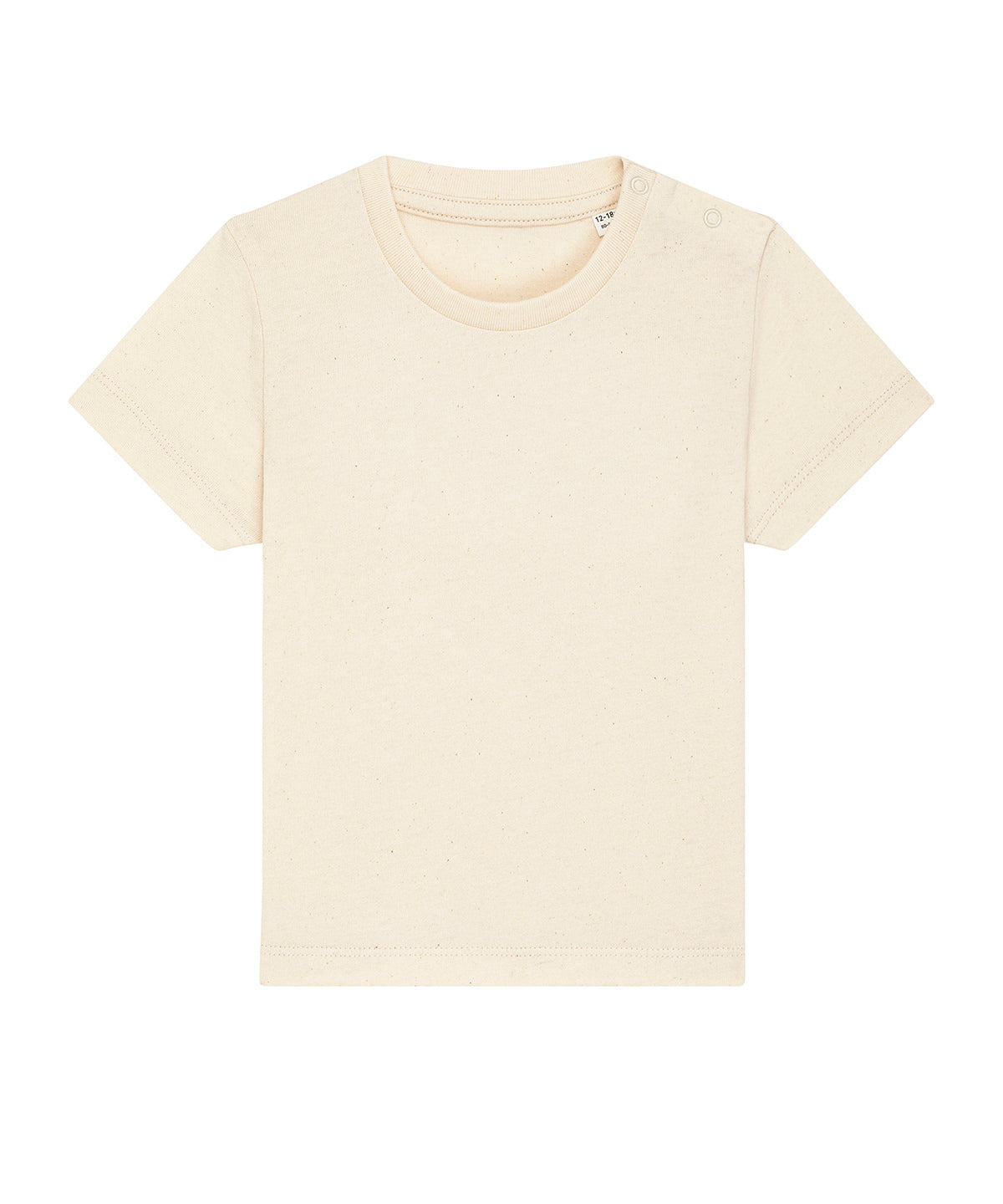 Stanley/Stella Baby Creator iconic babies' t-shirt (STTB918) Natural Raw
