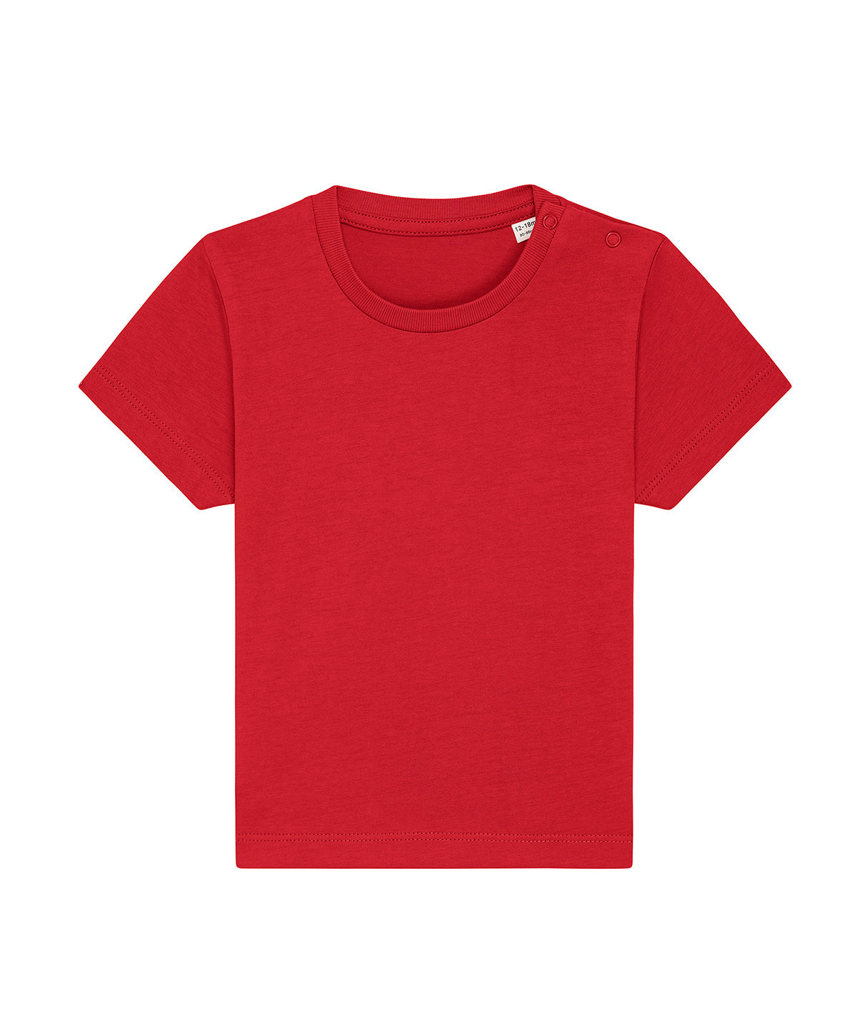 Stanley/Stella Baby Creator iconic babies' t-shirt (STTB918) Red