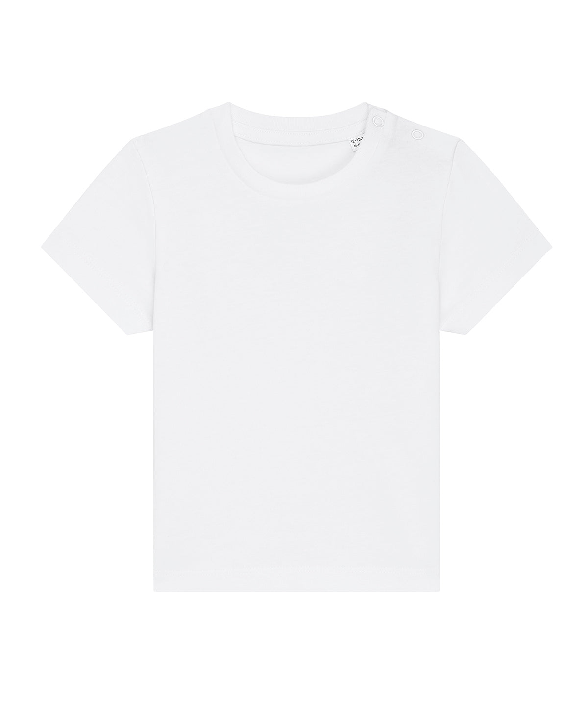 Stanley/Stella Baby Creator iconic babies' t-shirt (STTB918) White