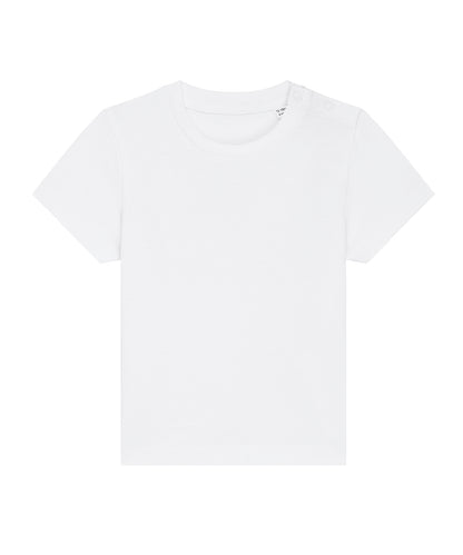 Stanley/Stella Baby Creator iconic babies' t-shirt (STTB918) White