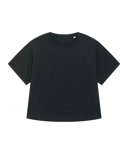 Stanley/Stella Stella Collider oversized women’s t-shirt (STTW089) Black