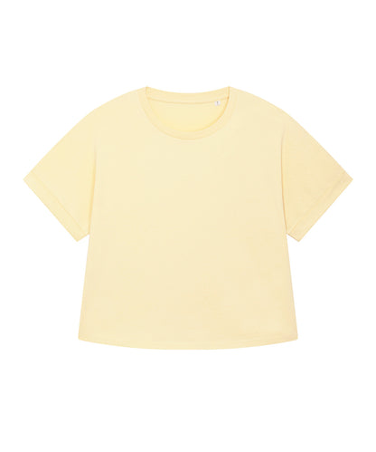 Stanley/Stella Stella Collider oversized women’s t-shirt (STTW089) Butter