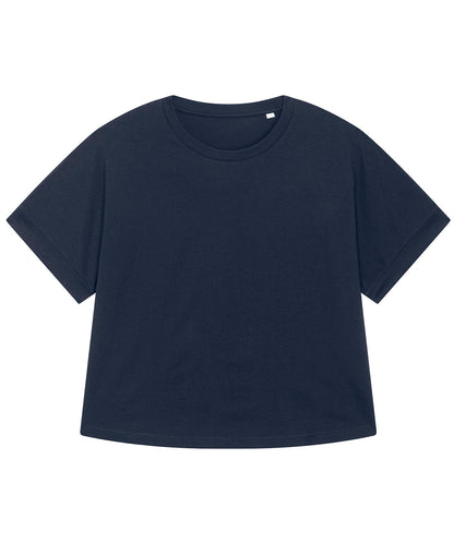 Stanley/Stella Stella Collider oversized women’s t-shirt (STTW089) FrenchNavy