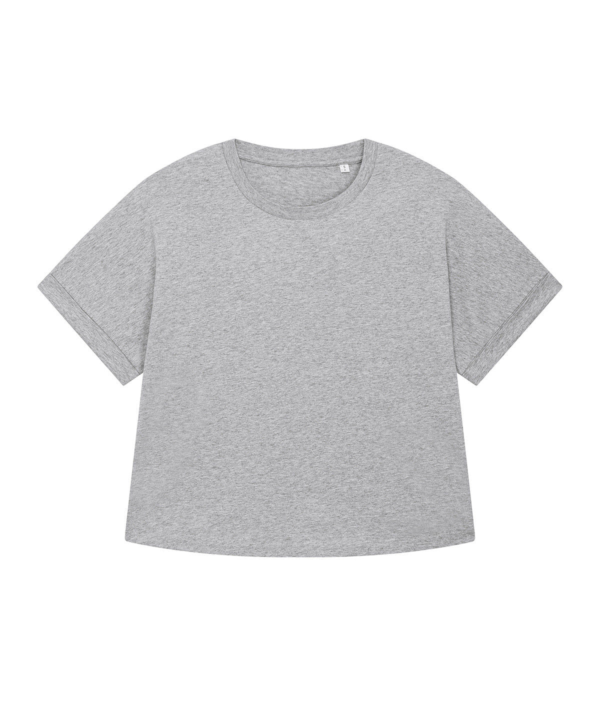 Stanley/Stella Stella Collider oversized women’s t-shirt (STTW089) Heather Grey