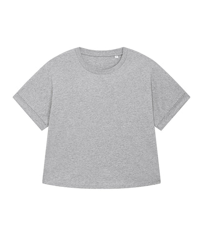 Stanley/Stella Stella Collider oversized women’s t-shirt (STTW089) Heather Grey