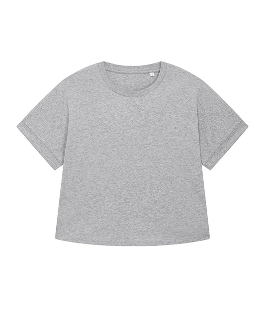 Stanley/Stella Stella Collider oversized women’s t-shirt (STTW089) Heather Grey
