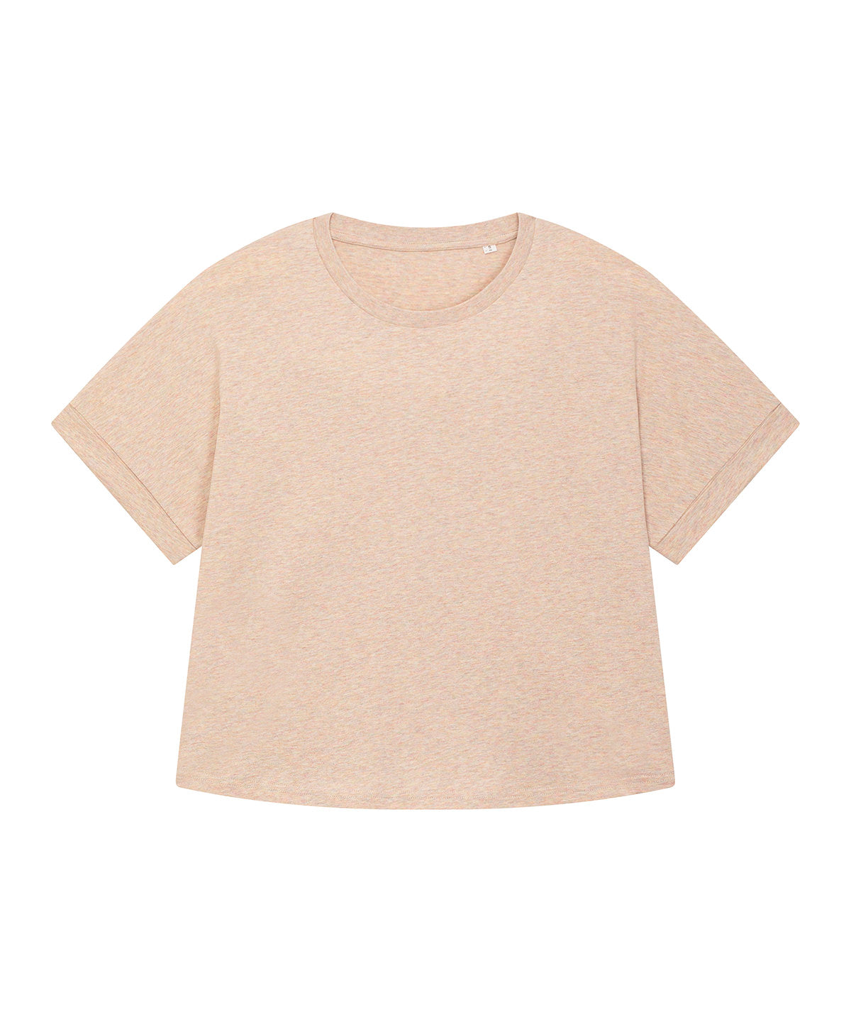 Stanley/Stella Stella Collider oversized women’s t-shirt (STTW089) Heather Rainbow