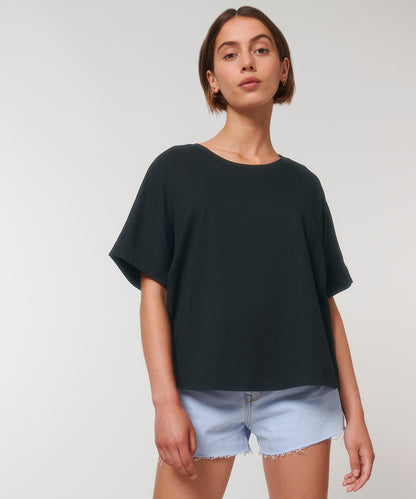 Stanley/Stella Stella Collider oversized women’s t-shirt (STTW089) Black