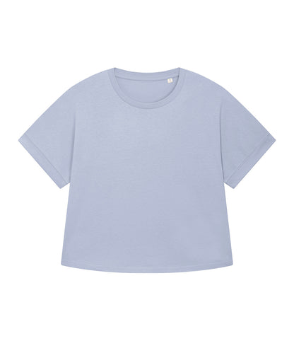 Stanley/Stella Stella Collider oversized women’s t-shirt (STTW089) Serene Blue